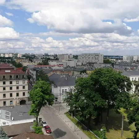Apartament Z Przepieknym Widokiem W Samym Centrum Czestochowa Exterior photo
