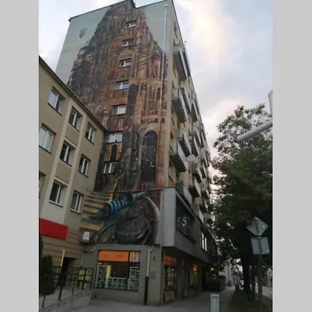 Apartament Z Przepieknym Widokiem W Samym Centrum Czestochowa Exterior photo